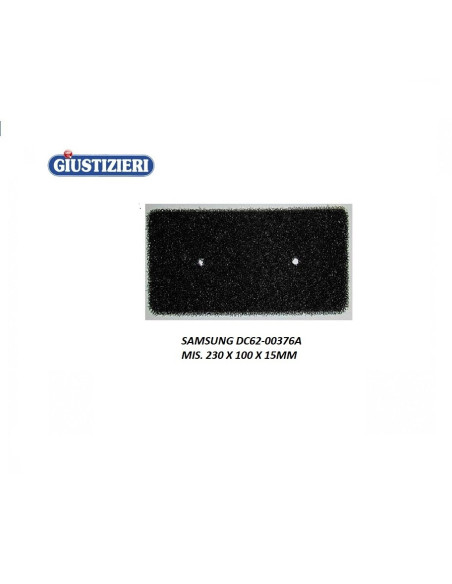 dc62-00376 filtro asciugatrice samsung in poliuretano made i - giustizierishop.it