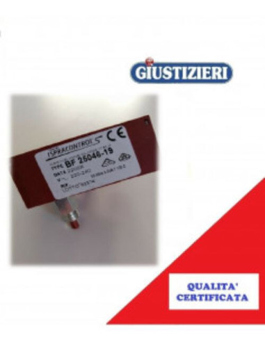 bf25046-19 ispracontrols scintillatore cucina wega lofra e v - giustizierishop.it