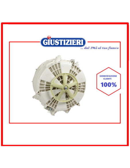 vasca pl 46l+pul d280 h=17+resistenza - giustizierishop.it