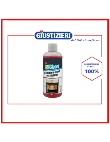 detergente forno 500ml riclean - giustizierishop.it