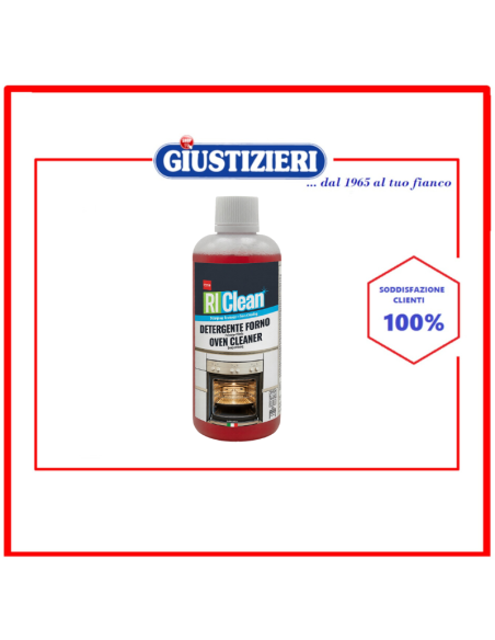 detergente forno 500ml riclean - giustizierishop.it