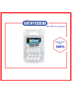 pastiglie detergenti macchina caffè riclean - 12 pastiglie - giustizierishop.it