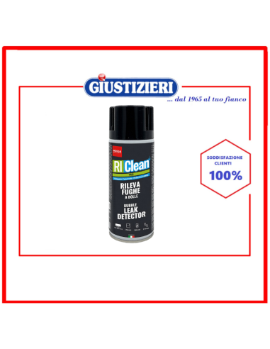 rileva fughe a bolle 400ml originale riclean - giustizierishop.it