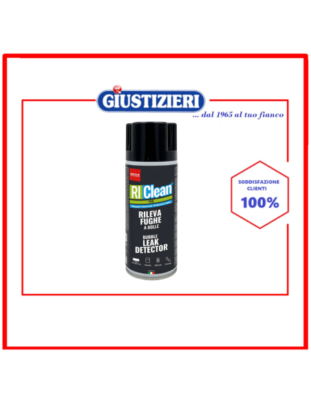 rileva fughe a bolle 400ml originale riclean - giustizierishop.it