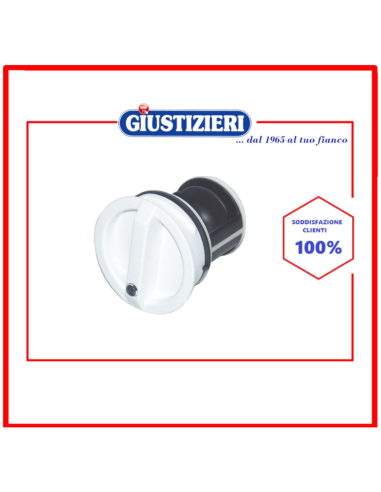 tappo filtro completo bianco lavatrice candy - giustizierishop.it