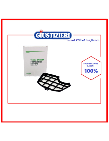 microfiltro griglia protezione motore - vk140/vk150 - giustizierishop.it