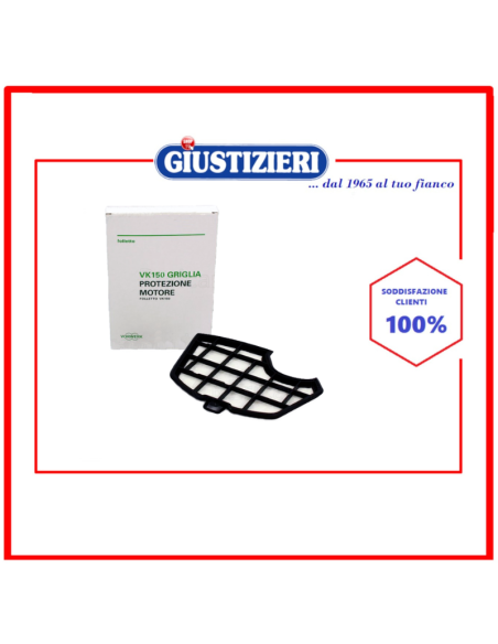 microfiltro griglia protezione motore - vk140/vk150 - giustizierishop.it