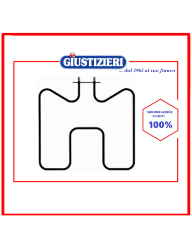 resistenza base-forno w 1500 v 220 - nardi - giustizierishop.it