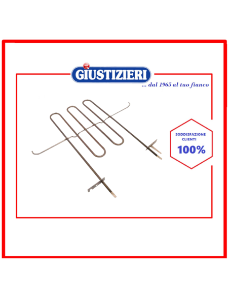 resistenza cielo grill 230/250v f.i. gas - giustizierishop.it