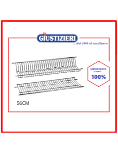 scolapiatti cm 86 inox - giustizierishop.it