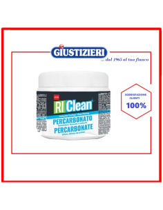 percarbonato di sodio 500g originale lavatrice riclean - giustizierishop.it