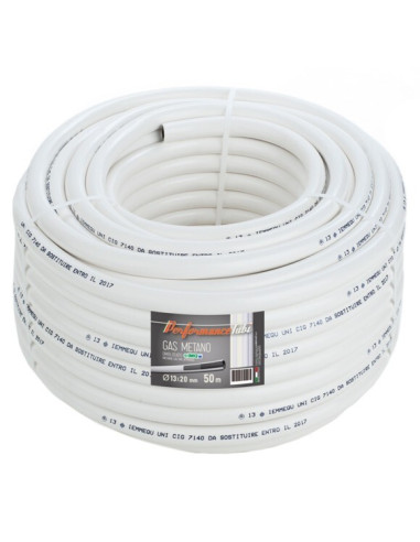 matassa tubo gas gpl ø8x13 50 metri - giustizierishop.it