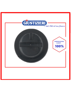 manopola nera per termostato - giustizierishop.it