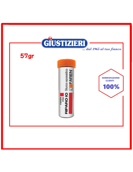 riparo io putty - stucco epossidico 57gr faren pro - giustizierishop.it