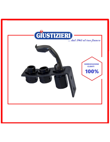 bruciatore pilota 1 fiamma mod.140 deflet. basso - giustizierishop.it