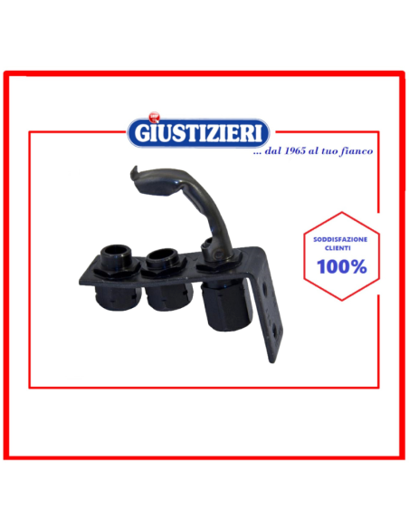 bruciatore pilota 1 fiamma mod.140 deflet. basso - giustizierishop.it