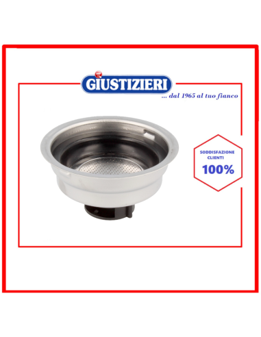 filtro caffè, 1 tazza crema, diametro 54mm, altezza 20/34mm - giustizierishop.it