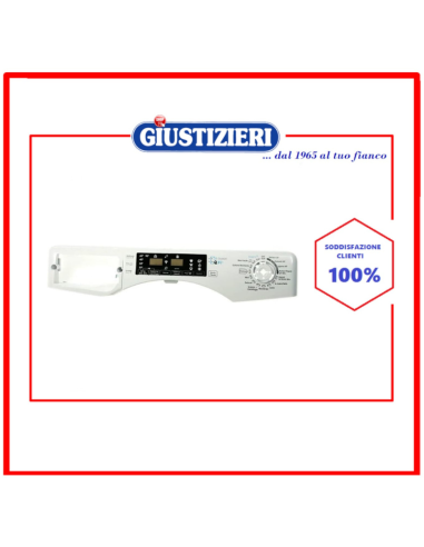 cruscotto gvs wh fus. it originale lavatrice candy - giustizierishop.it