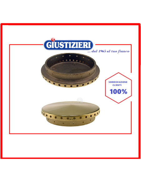 spartifiamma ottone forato rapido rex becchi