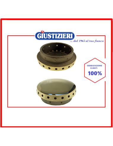 spartifiamma ottone forato semirapido rex becchi