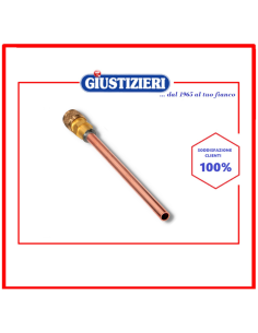 valvolina carica c/tubetto 10cm ø6mm kit 10pz skl - giustizierishop.it 2