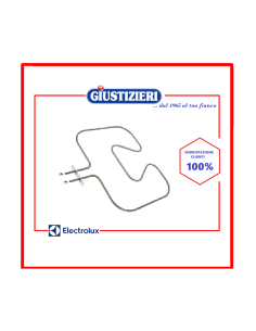 3570338040 resistenza inferiore per forno da 1100 watt 240v  - giustizierishop.it