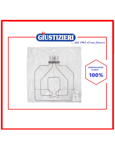 resistenza super forno 230v 1500+1300w adattabile - giustizierishop.it