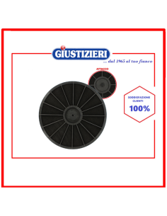 filtro carbone attivo faber f233 - giustizierishop.it