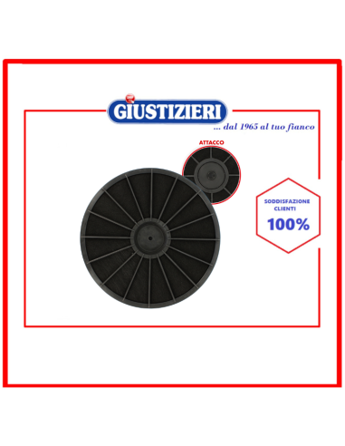 filtro carbone attivo faber f233 - giustizierishop.it