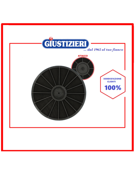 filtro carbone attivo faber f233 - giustizierishop.it