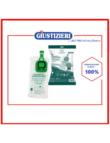 sacchetti in microfibra - busta 6 pz - adattabili vorwerk vk - giustizierishop.it