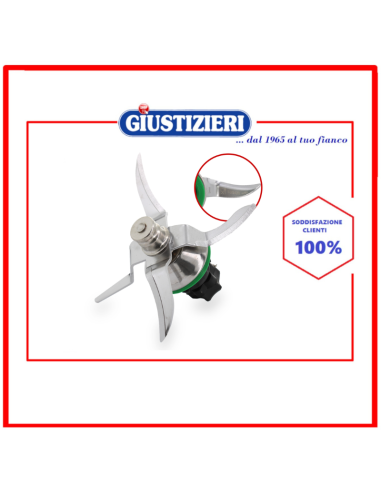 gruppo coltelli adattabile a bimby tm5 - giustizierishop.it