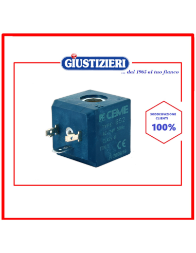 bobina universale  di ricambio 6w 24 v ac - giustizierishop.it