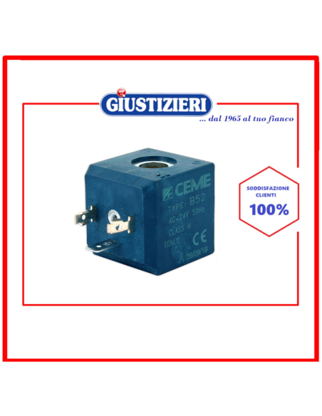 bobina universale  di ricambio 6w 24 v ac - giustizierishop.it