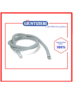 tubo scarico 200cm bosch 00112068 - giustizierishop.it