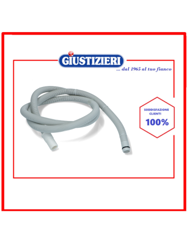 tubo scarico 200cm bosch 00112068 - giustizierishop.it