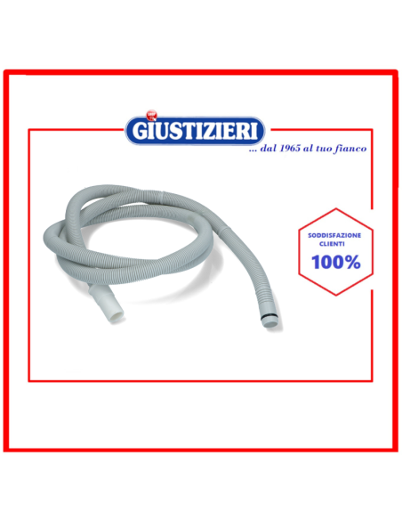 tubo scarico 200cm bosch 00112068 - giustizierishop.it