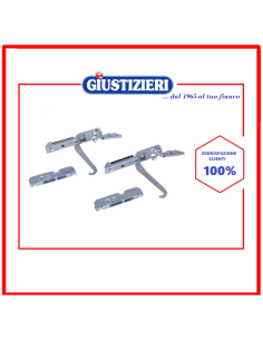 kit cerniere + 2 portarulli nardi - giustizierishop.it