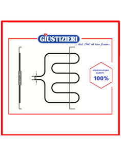 resistenza grill-forno w2000 v230 - giustizierishop.it