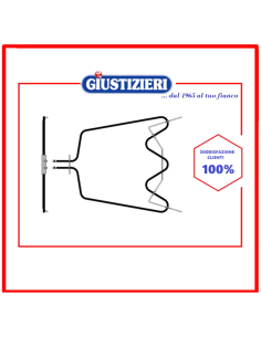 resistenza base forno w1150 v230 - giustizierishop.it