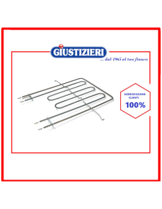 resistenza forno indesit 2250w, 230v + 556w, 128v - giustizierishop.it