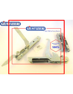 22ar0026 kit 2 cerniere forno + 2 portarulli ariston-candy-s - giustizierishop.it