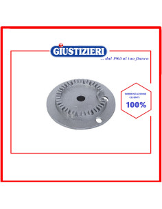 bruciatore ausiliare con 2 fori piano cottura ricambi cucina