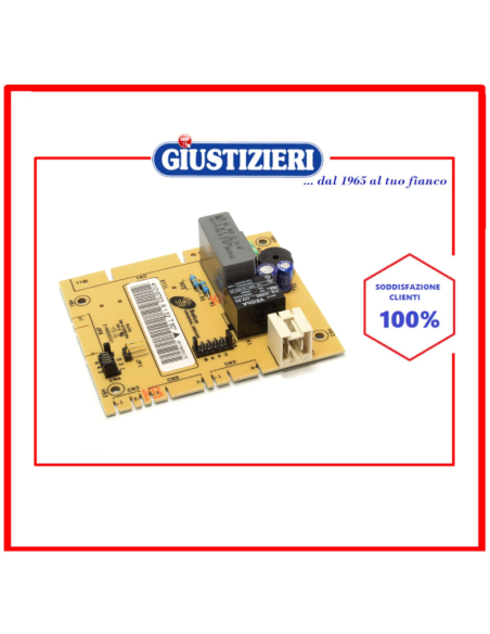 mod502cy 41021317 scheda elettronica lavastoviglie candy hoo - giustizierishop.it