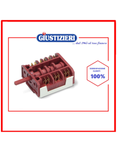 3581980129 commutatore forno rex electrolux aeg  ''originale - giustizierishop.it