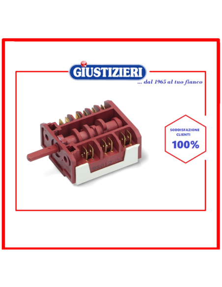3581980129 commutatore forno rex electrolux aeg  ''originale - giustizierishop.it