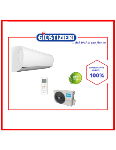 climatizzatore midea right mox133-12hfn8-fl - 12000 btu - giustizierishop.it