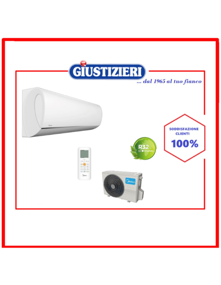 climatizzatore midea right mox133-12hfn8-fl - 12000 btu - giustizierishop.it