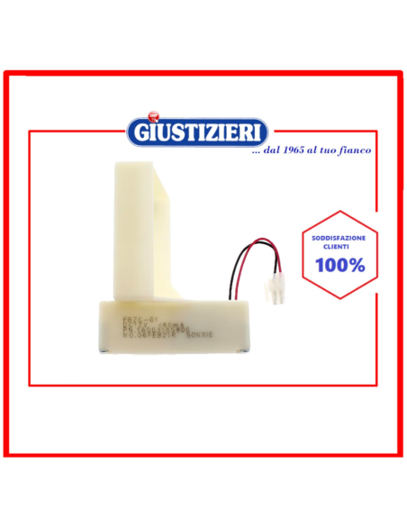ammortizzatore p2 12v dc senza spugna - giustizierishop.it