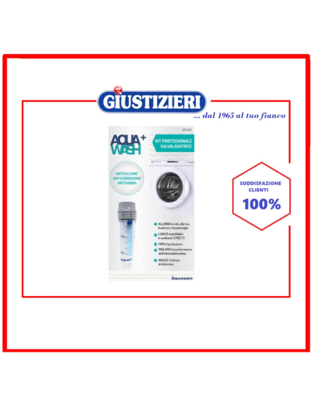aquawash plus nuovo kit professionale protezione completa di - giustizierishop.it